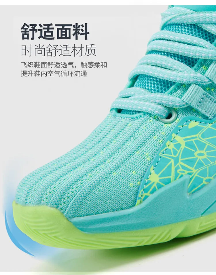 Kids Boys Girls Basketball Shoes Children's Casual Shoes Outdoor Training Running Sneakers Child Non-slip Comfortable Sneakers The Clothing Company Sydney