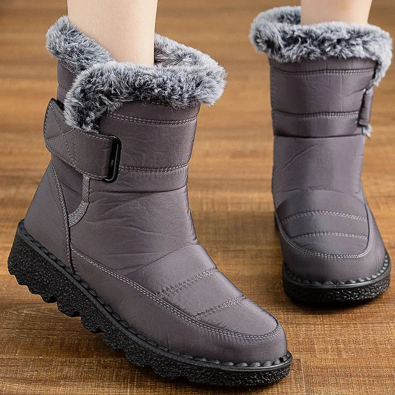 Women's Fur Winter Boot The Clothing Company Sydney