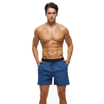 Men's Summer Swimming Board Shorts Sport Breathable Elastic Waist Mesh Liner With Pocket Shorts Swim Trunks The Clothing Company Sydney