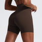 Yoga Clothing Push Up Gym Shorts Womens High Waist Sports Leggings Workout Cycling Shorts