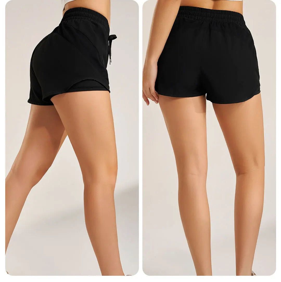 Women Sportswear Yoga shorts  Bottoms Running Shorts Gym Fitness Activewear Workout Gym Wear The Clothing Company Sydney