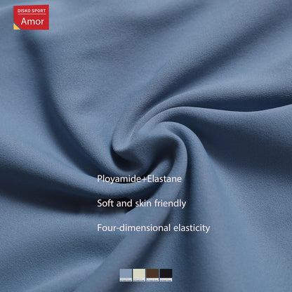 Summer Women's One-piece Yoga Pants Short Sleeve Shorts Overalls Zipper Front High Elastic Cycling Seamless Bodybuilding Bodysuit The Clothing Company Sydney