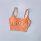 Shockproof Sports Bra Womens Slim Elastic Fitness Underwear  Gym Breathable Yoga Crop Top Sportswear The Clothing Company Sydney