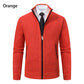 Men's Casual Stand Collar Sweater Zipper Cardigan The Clothing Company Sydney