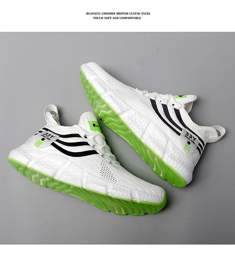 Men's Sneakers Breathable Running Shoes For Men Comfortable Classic Casual Shoes Men Tennis Shoes The Clothing Company Sydney