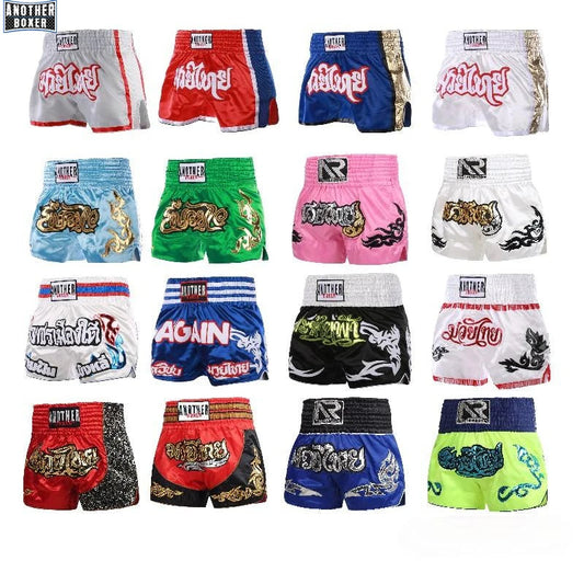 Unisex MMA & Muay Thai Fight Shorts – Slim Fit Kickboxing Trunks for Men & Women The Clothing Company Sydney