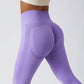 Women's Ribbed Seamless Yoga Pants High Waist Gym Leggings Sports Fitness Legging Running Tights The Clothing Company Sydney