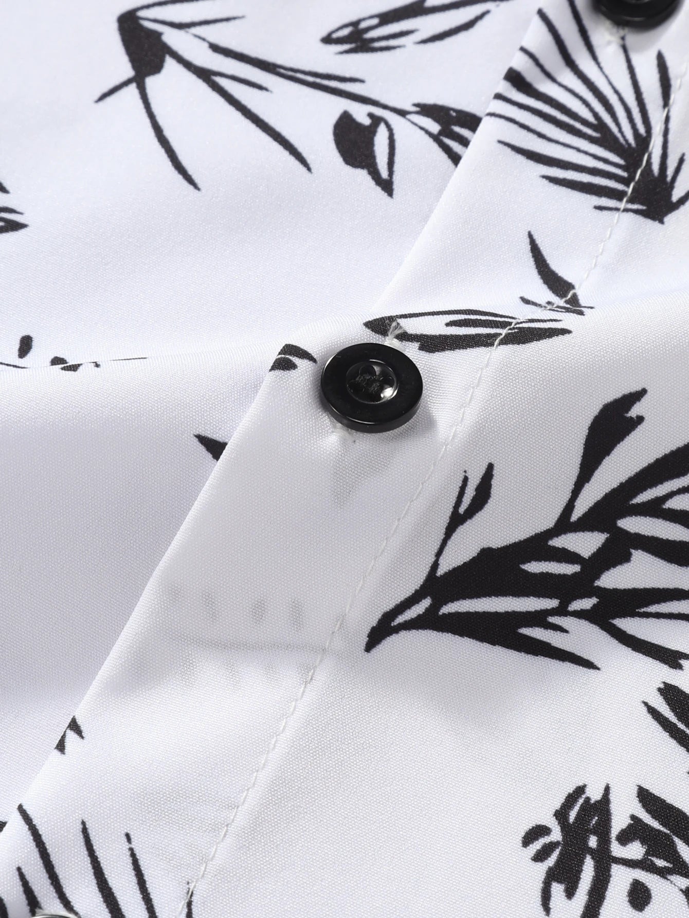 Men's Summer Short Sleeve Printed Shirt Thin Beach Shirt Men's Clothing Casual Shirt - The Clothing Company Sydney