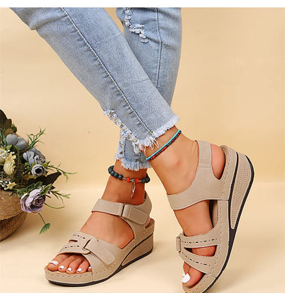 Sandals Soft Women's Sandals Slip On Open Toe Walking Shoes Slipper Party Footwear Female Shoes The Clothing Company Sydney