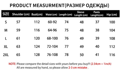 Summer Print Shorts Suits Woman Vintage Long Sleeve Shirt And Short Pants Suit Two Piece Set  Loose Casual Outfit Matching Set - The Clothing Company Sydney