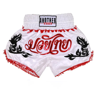 Muay Thai Shorts Top Quality Fight Kickboxing MMA Pants Men Womens Kids Embroidery Martial Arts Boxing Training Shorts The Clothing Company Sydney