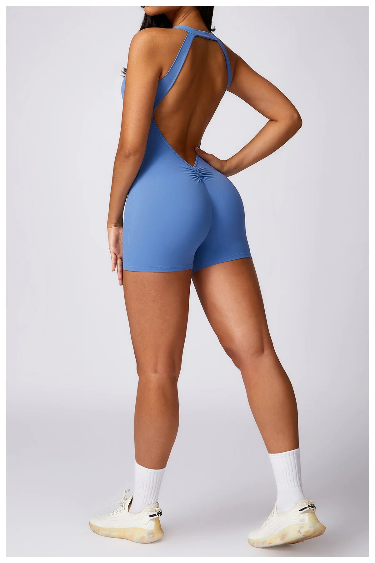 Women's Same Hip Lift Back Outdoor Running Tight Exercise Quick Dry Yoga  Fitness Jumpsuit The Clothing Company Sydney