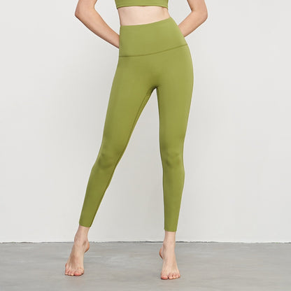 Lycra Peach Buttocks Leggings Women Yoga Pants Nude High Waist Fitness Leggings Push Up Tights Woman Gym Sports Running Pants The Clothing Company Sydney