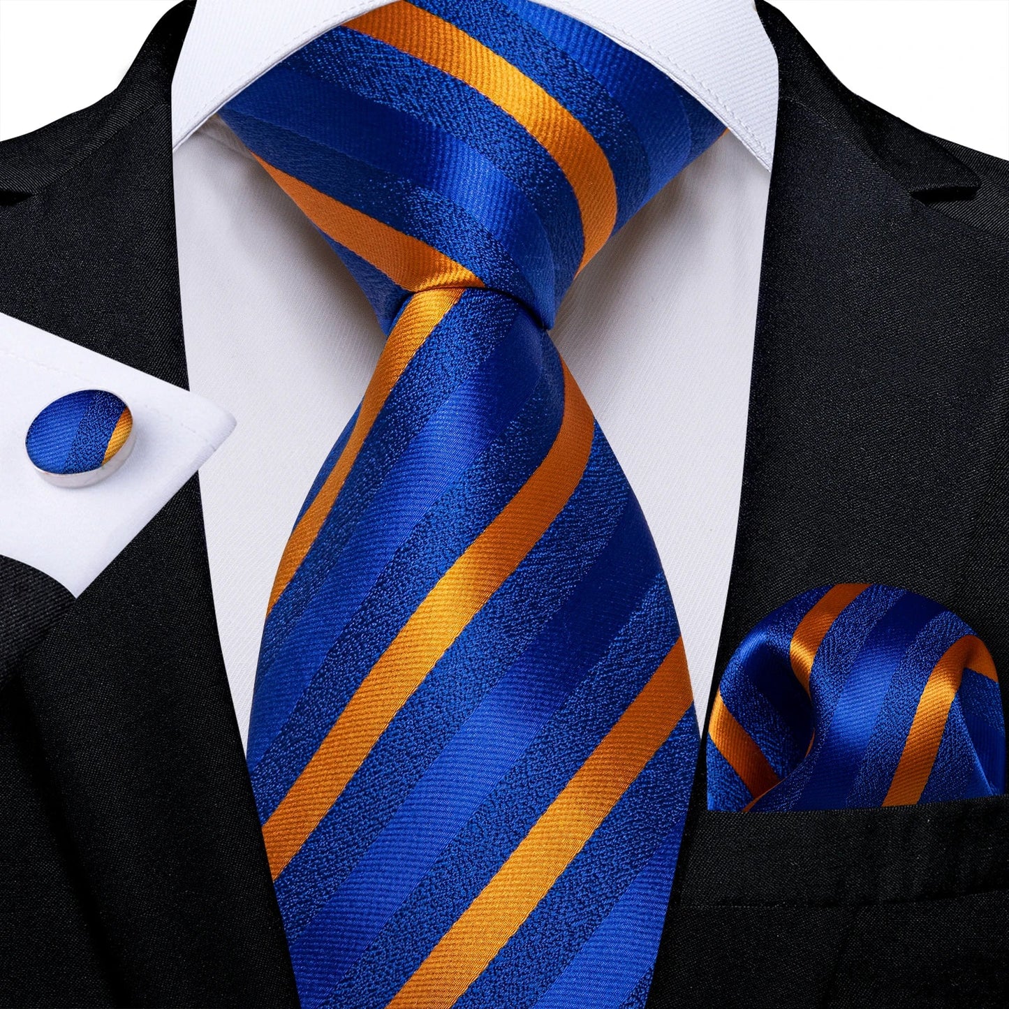 Buy Luxury Silk Tie Gift Set for Men – 8cm Necktie The Clothing Company Sydney