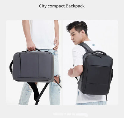 Large Backpack USB Charging Laptop Bagpack Waterproof Business Travel Cabin Hand Luggage Back Pack Bag - The Clothing Company Sydney