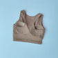 Shock proof Compact Sports Vest Running Breathable Full cup Yoga Vest Gym Clothing Summer Fitness Sports Bra The Clothing Company Sydney