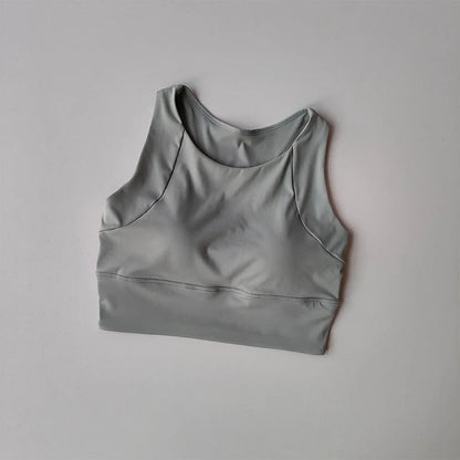 Shock proof Compact Sports Vest Running Breathable Full cup Yoga Vest Gym Clothing Summer Fitness Sports Bra The Clothing Company Sydney