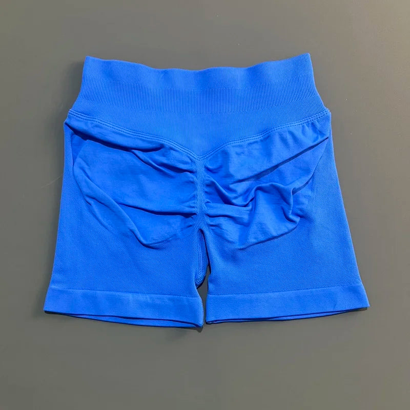 Women's Impact Shorts 4.5'' Low Waist Seamless Yoga Shorts Scrunch Bum Gym Shorts Workout Biker Short Stretch Fitness Shorts The Clothing Company Sydney