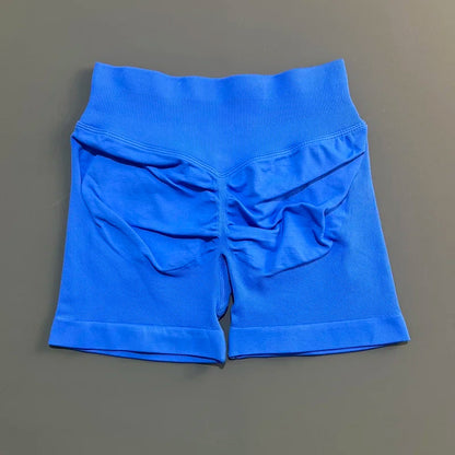 Women's Impact Shorts 4.5'' Low Waist Seamless Yoga Shorts Scrunch Bum Gym Shorts Workout Biker Short Stretch Fitness Shorts The Clothing Company Sydney