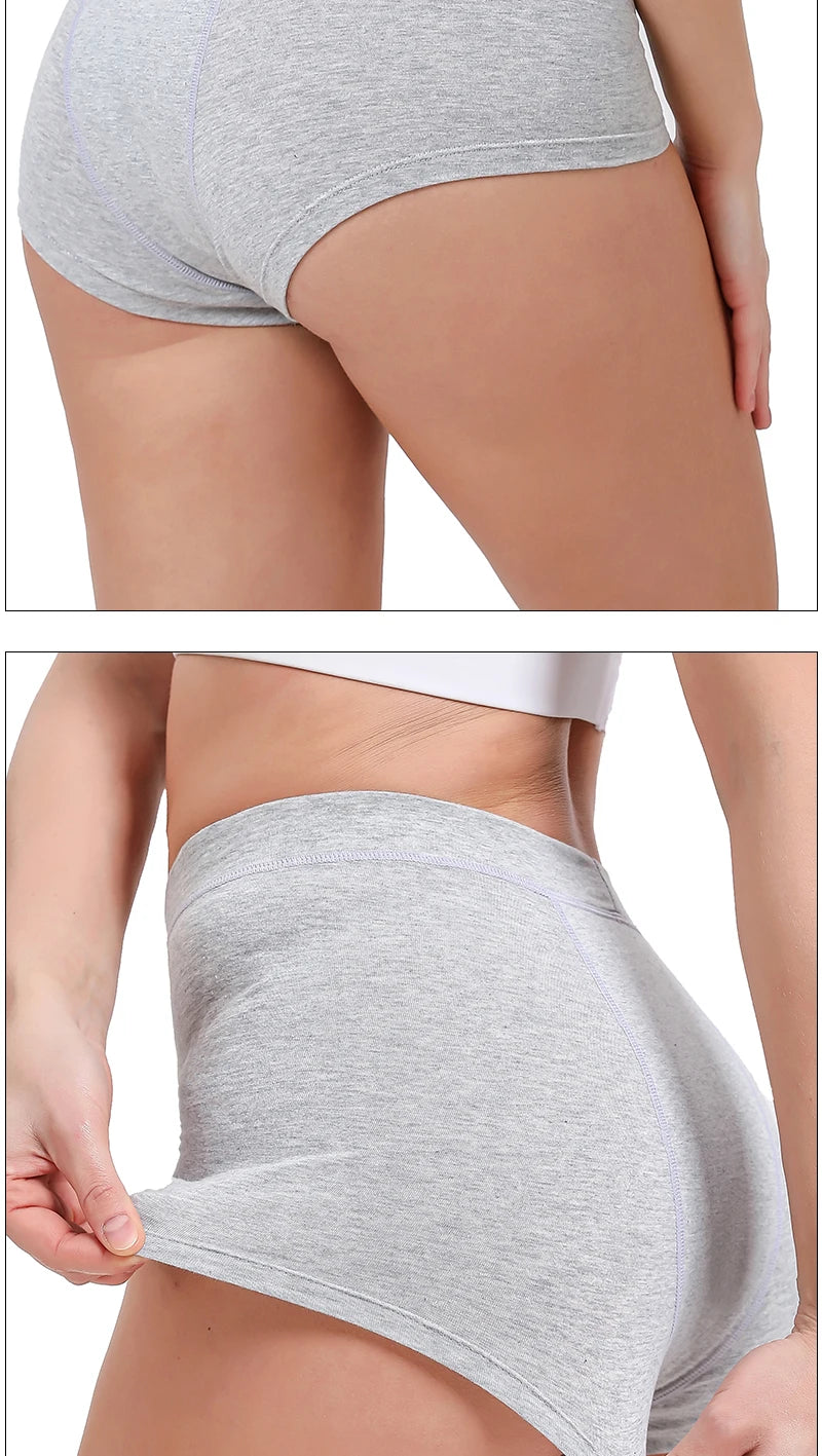 Menstrual Panties Flow Menstrual Boxer Shorts High Waist Period Panties Cotton Menstruation Underwear The Clothing Company Sydney