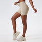 Yoga Clothing Push Up Gym Shorts Womens High Waist Sports Leggings Workout Cycling Shorts
