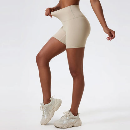 Yoga Clothing Push Up Gym Shorts Womens High Waist Sports Leggings Workout Cycling Shorts - The Clothing Company Sydney