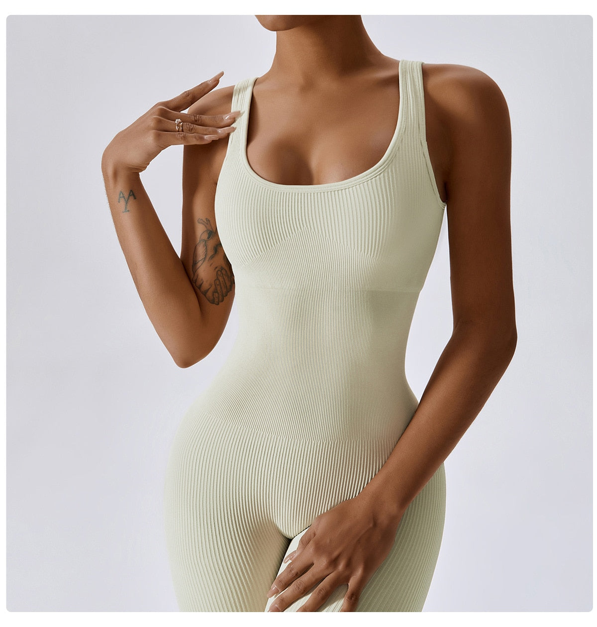Spring Seamless One-Piece Yoga Clothes Sportswear Women's Gym Push Up Workout Clothes Fitness Sports Stretch Bodysuit Yoga Suit The Clothing Company Sydney