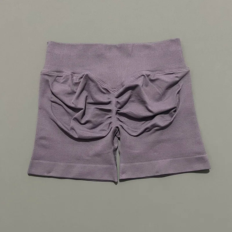Women's Impact Shorts 4.5'' Low Waist Seamless Yoga Shorts Scrunch Bum Gym Shorts Workout Biker Short Stretch Fitness Shorts The Clothing Company Sydney