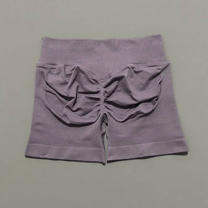Women's Impact Shorts 4.5'' Low Waist Seamless Yoga Shorts Scrunch Bum Gym Shorts Workout Biker Short Stretch Fitness Shorts The Clothing Company Sydney