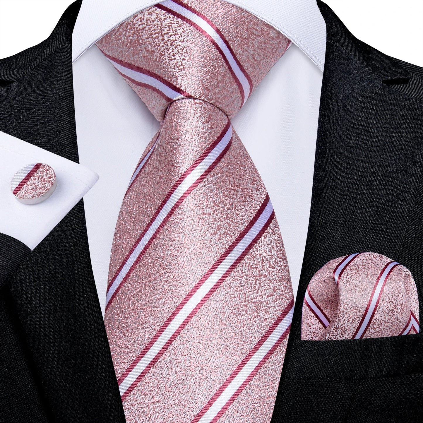 Buy Luxury Silk Tie Gift Set for Men – 8cm Necktie The Clothing Company Sydney