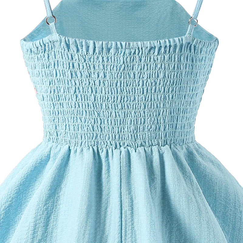 Kids Set Pink Tiered Sling Princess Dress Sweet Style Tween Girls Dress Birthday Party Dress The Clothing Company Sydney