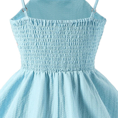 Kids Set Pink Tiered Sling Princess Dress Sweet Style Tween Girls Dress Birthday Party Dress The Clothing Company Sydney