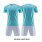 Adult Kids Customised Football Jerseys Soccer Uniform Mem Women Team Training Quick-Drying Sportswear  Futsal Tracksuit Outfit