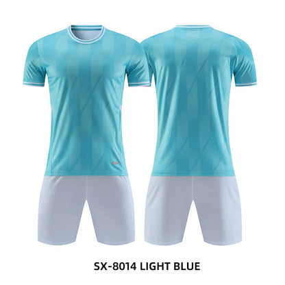 Adult Kids Football Jerseys Customised Soccer Uniform Team Training Quick-Drying Sportswear  Futsal Tracksuit Outfit Set The Clothing Company Sydney