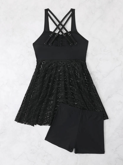 2 Piece Tankini & Beach Skirt Swimsuit Swimwear Bathers Bathing Swimming Suit Summer Beachwear - The Clothing Company Sydney