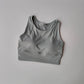 Shock proof Compact Sports Vest Running Breathable Full cup Yoga Vest Gym Clothing Summer Fitness Sports Bra The Clothing Company Sydney
