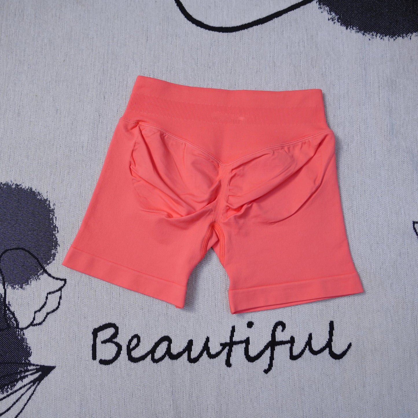 Dynamic Shorts 4.5" Women's Seamless Yoga Shorts High Waisted Butt Lifting Breathable Workout Gym Running Bike Shorts The Clothing Company Sydney