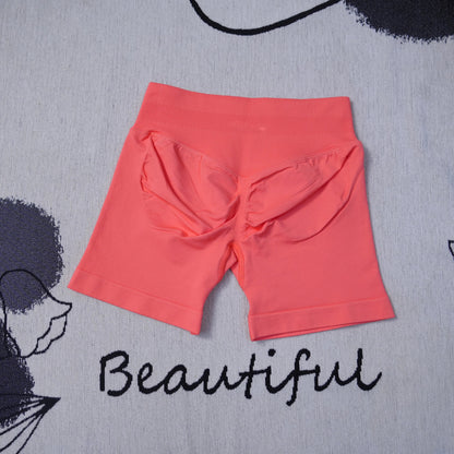 Dynamic Shorts 4.5" Women's Seamless Yoga Shorts High Waisted Butt Lifting Breathable Workout Gym Running Bike Shorts The Clothing Company Sydney