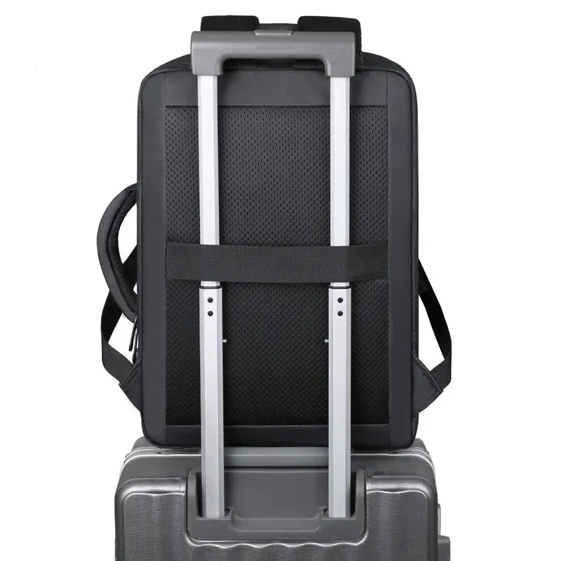 Large Backpack USB Charging Laptop Bagpack Waterproof Business Travel Cabin Hand Luggage Back Pack Bag - The Clothing Company Sydney