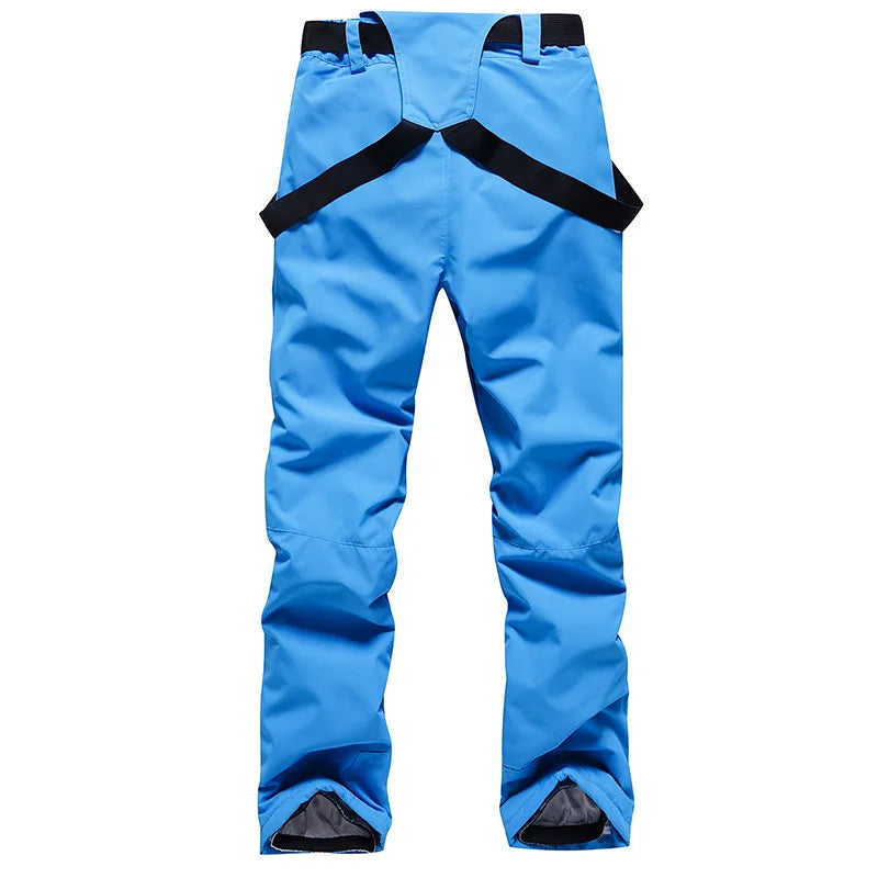 Men and Women Winter Outdoor Ski Pants Windproof Waterproof Warm Breathable Snowboarding Pants Snow Sports Pants - The Clothing Company Sydney