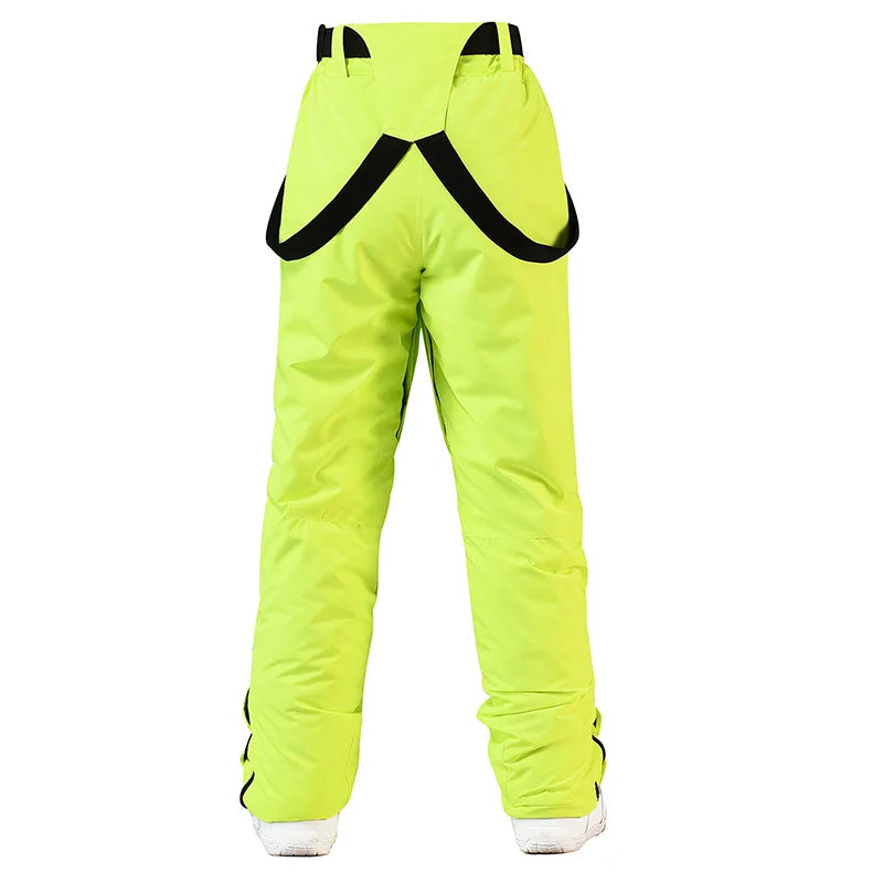 Men and Women Winter Outdoor Ski Pants Windproof Waterproof Warm Breathable Snowboarding Pants Snow Sports Pants - The Clothing Company Sydney