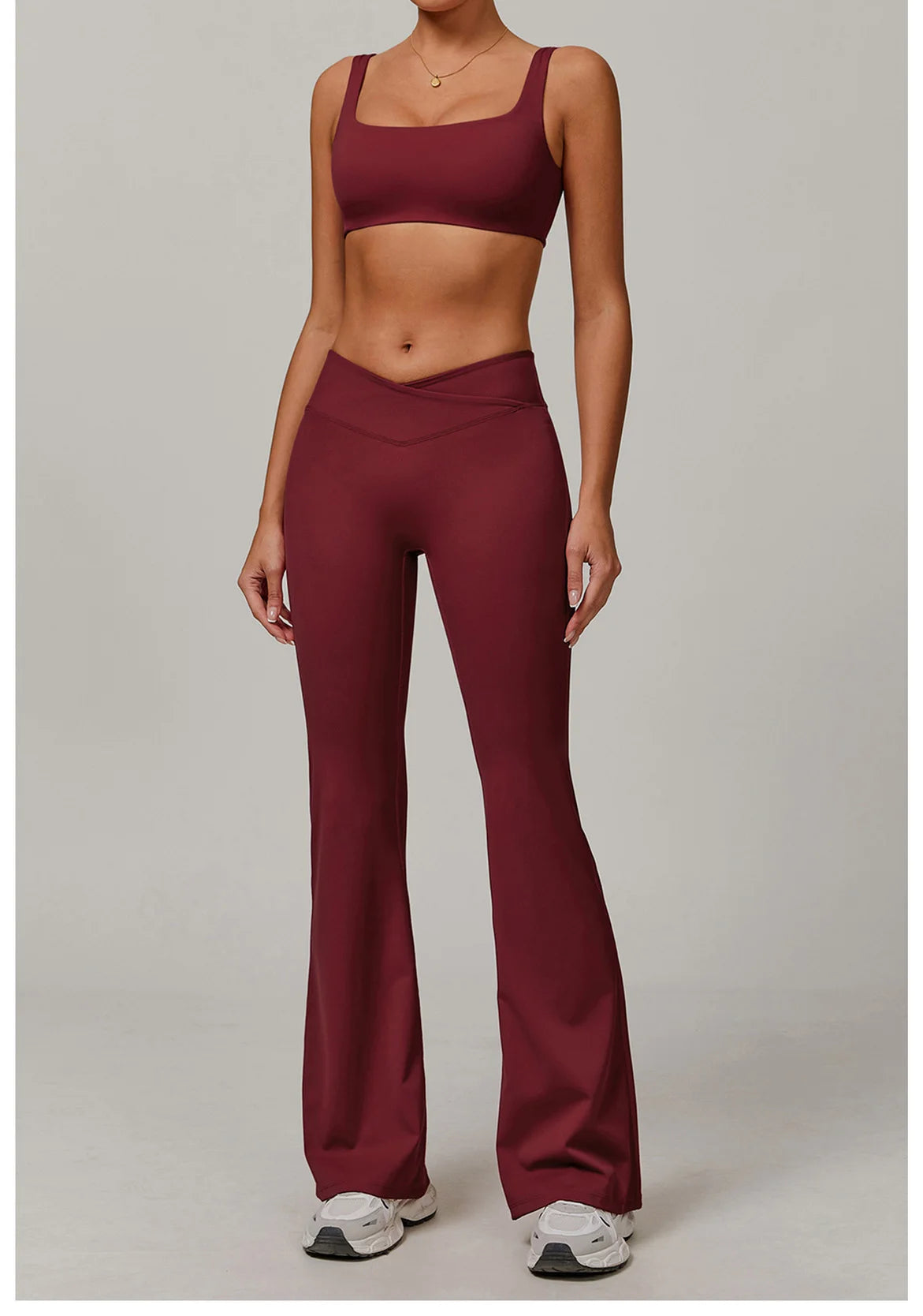 2 Pieces Yoga Set Workout Sets Women Tracksuit Gym Push Up Fitness Running Workout Clothes Sport Bra Leggings Suit Activewear The Clothing Company Sydney