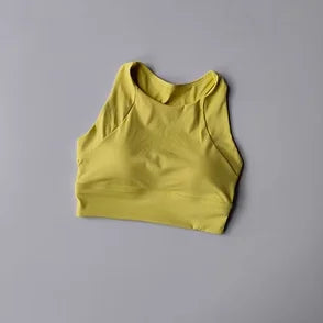 Shock proof Compact Sports Vest Running Breathable Full cup Yoga Vest Gym Clothing Summer Fitness Sports Bra The Clothing Company Sydney