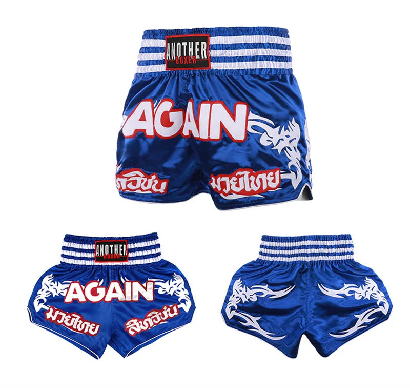 Unisex Slim-Cut Muay Thai & MMA Boxing Fight Shorts – Patchwork Martial Arts Trunks The Clothing Company Sydney