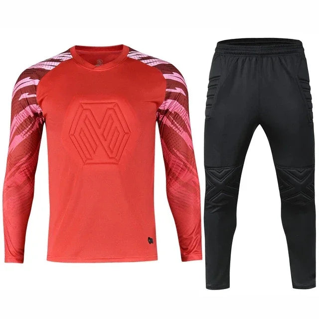 Adult Kids Football Goalkeeper Jerseys Tracksuit Custom Men Women Soccer Goalie Tracksuit Long Sleeve Uniform Outfit The Clothing Company Sydney