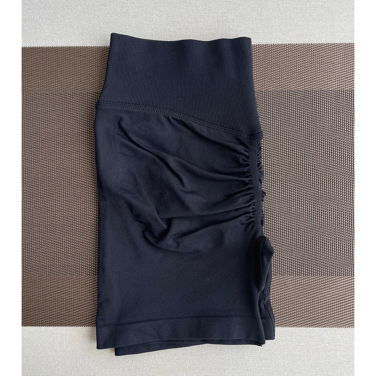 Solid Seamless Half Pants Women Soft  Fitness Outfits Yoga Gym Running Bike Wear Bicycle Skorts The Clothing Company Sydney