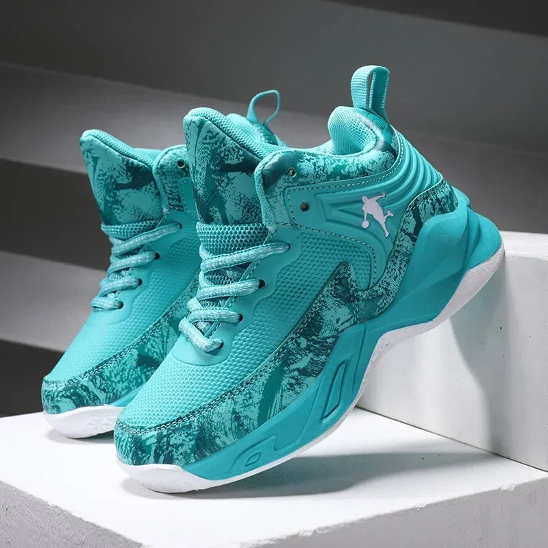 Kids Basketball Shoes – Non-Slip Sports Sneakers The Clothing Company Sydney