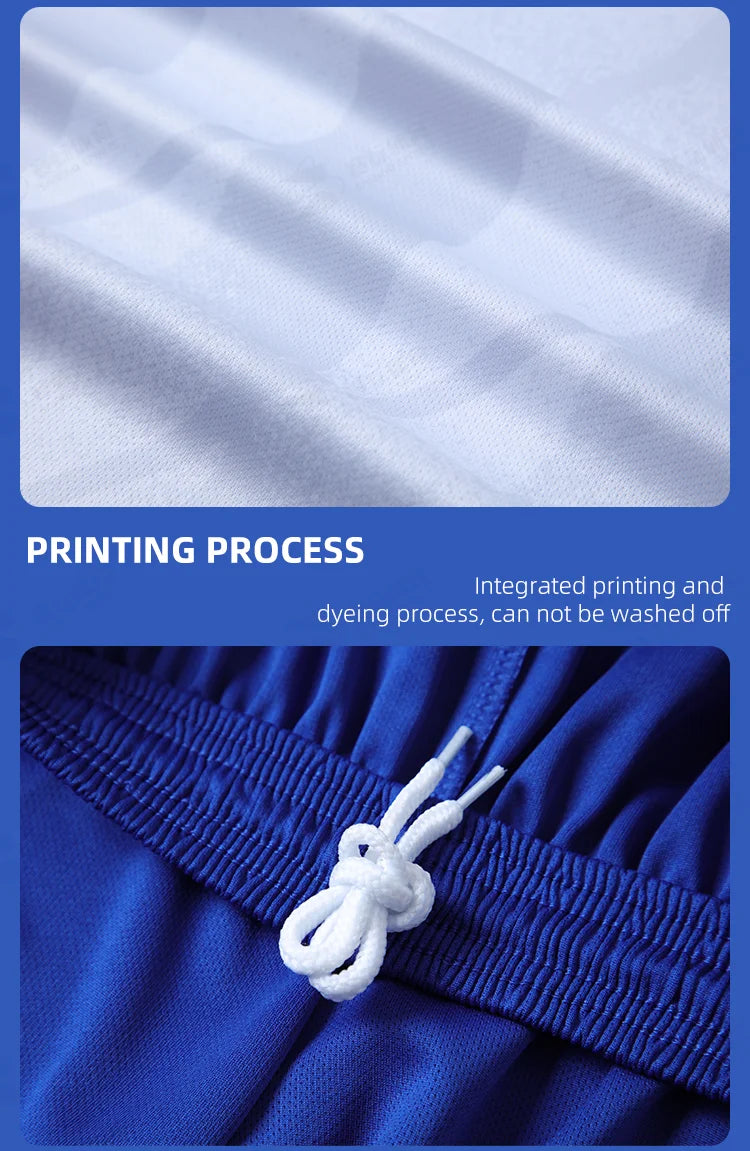 Adult Kids Customised Football Jerseys Soccer Uniform Mem Women Team Training Quick-Drying Sportswear  Futsal Tracksuit Outfit