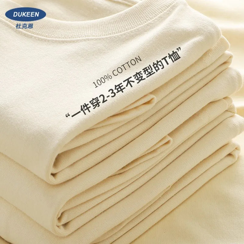 Men's 280gsm Oversized Heavy T-Shirt Summer Short Sleeve Tee Cotton Top Casual T Shirts The Clothing Company Sydney