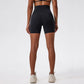Yoga Clothing Push Up Gym Shorts Womens High Waist Sports Leggings Workout Cycling Shorts